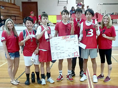 Tournament champions